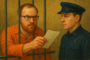Luke Wenke Demands His “Right” to Vote for President While in Jail