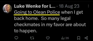 Luke Wenke Twitter screenshot