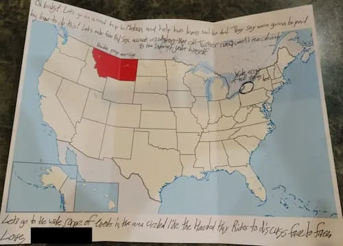 Luke Wenke letter to victim