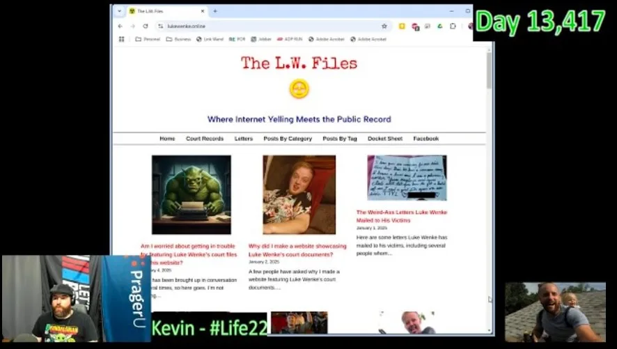 Luke Wenke files YouTube thumbnail