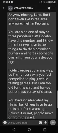 Luke Wenke Topix text messages 2021