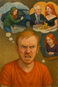 Luke Wenke FALSELY Accuses Stalking Victim & Federal Judges of Horrific Acts
