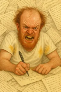 Luke Wenke cyberstalker federal criminal Olean NY letter Libertarian