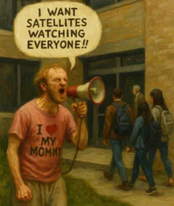 Luke Wenke Wants His Cyberstalking Victim to Fund His Imaginary Surveillance Program