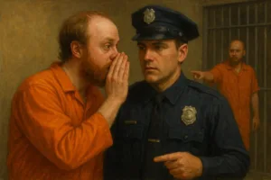 LETTER: Luke Wenke Proudly Boasts About Snitching in Jail