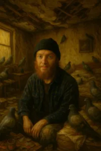 Luke Wenke birds dilapidated house Olean stalker