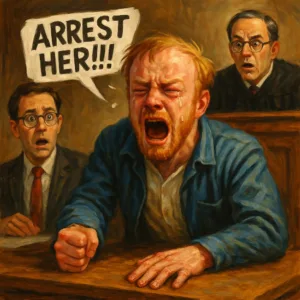 LETTER: Luke Wenke DEMANDS My False Arrest & Imprisonment