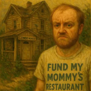 Luke Wenke Expresses His Paranoid “Delusions” In a Racist Cartoon