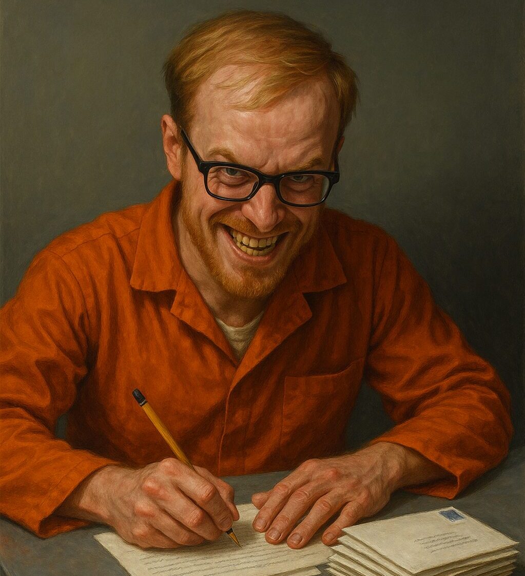 Luke Wenke – Cattaraugus County Jail Records (FOIL/FOIA)