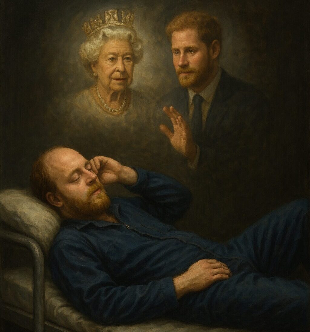 Luke Wenke LETTER: “Queen Elizabeth Came To Me In My Dreams”