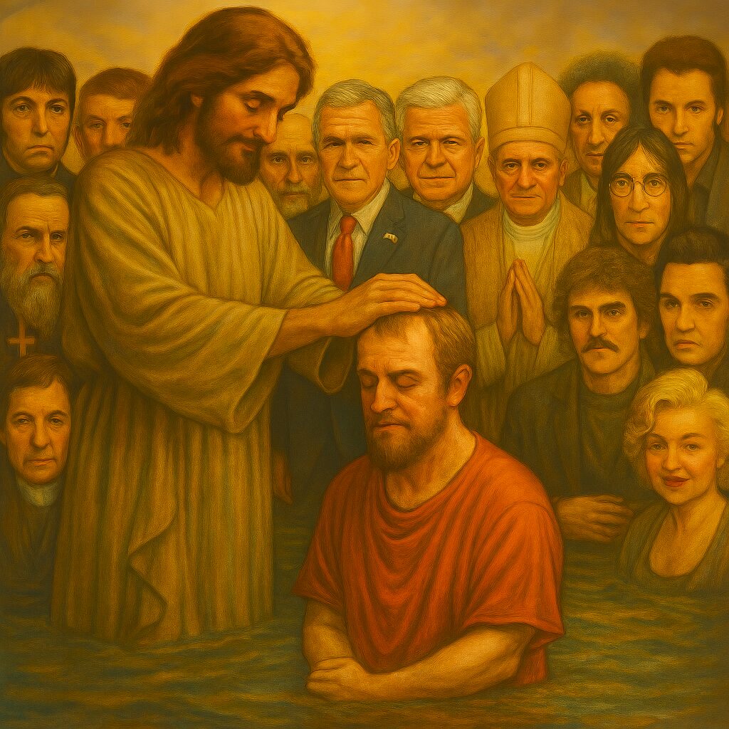 Luke Wenke: ‘Important People Attended My Baptism In 1992’