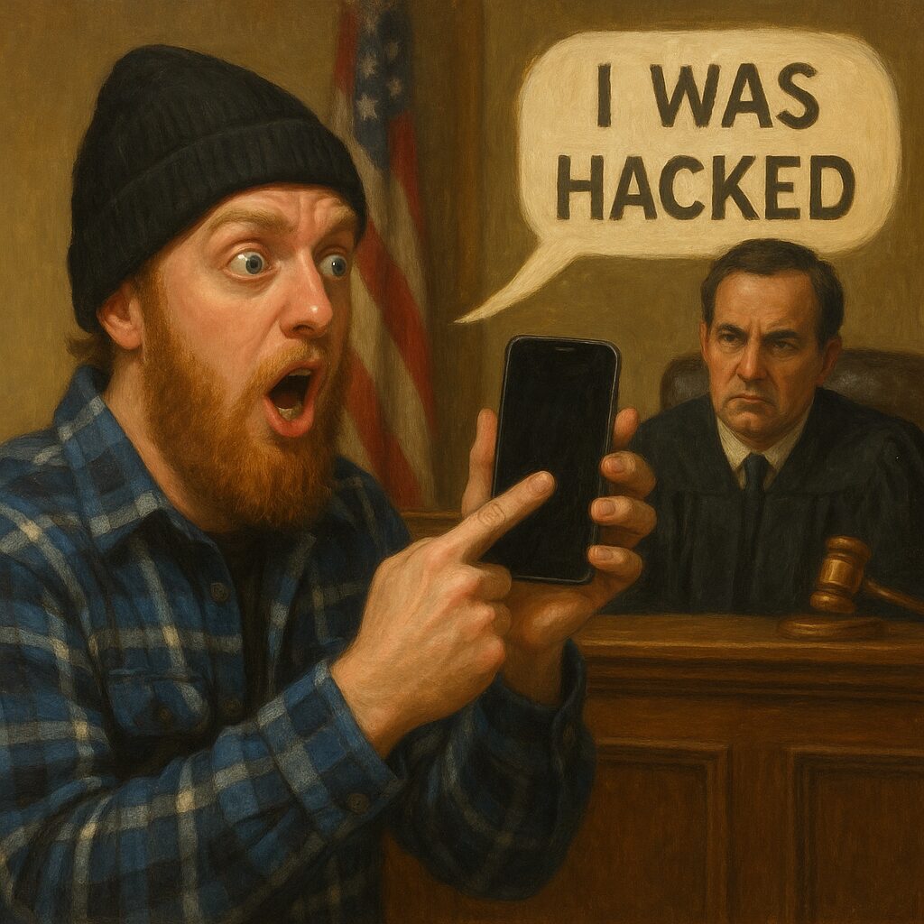 LETTER: Luke Wenke Denies Cyberstalking, Claims He Was Hacked