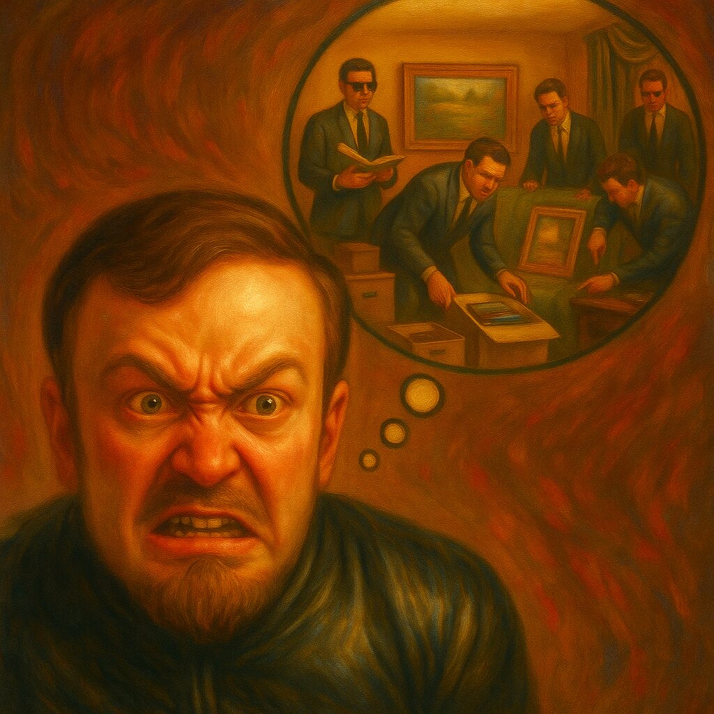 LETTER: Luke Wenke Accuses the FBI of Burglarizing His Mom’s House