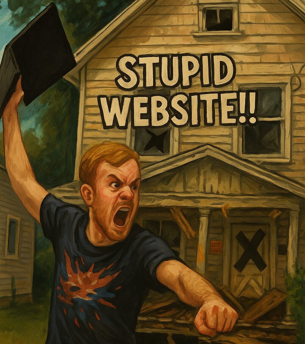 LETTER: Luke Wenke Learns About This Website, Blames the WRONG People