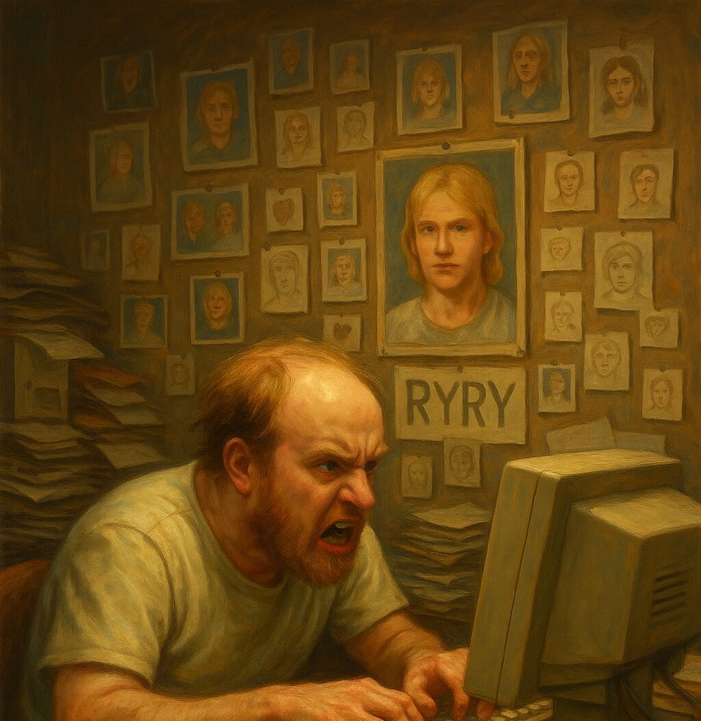 EMAIL: Luke Wenke Blames Romantic Obsession Ryan For His Legal Troubles, Demands Apology