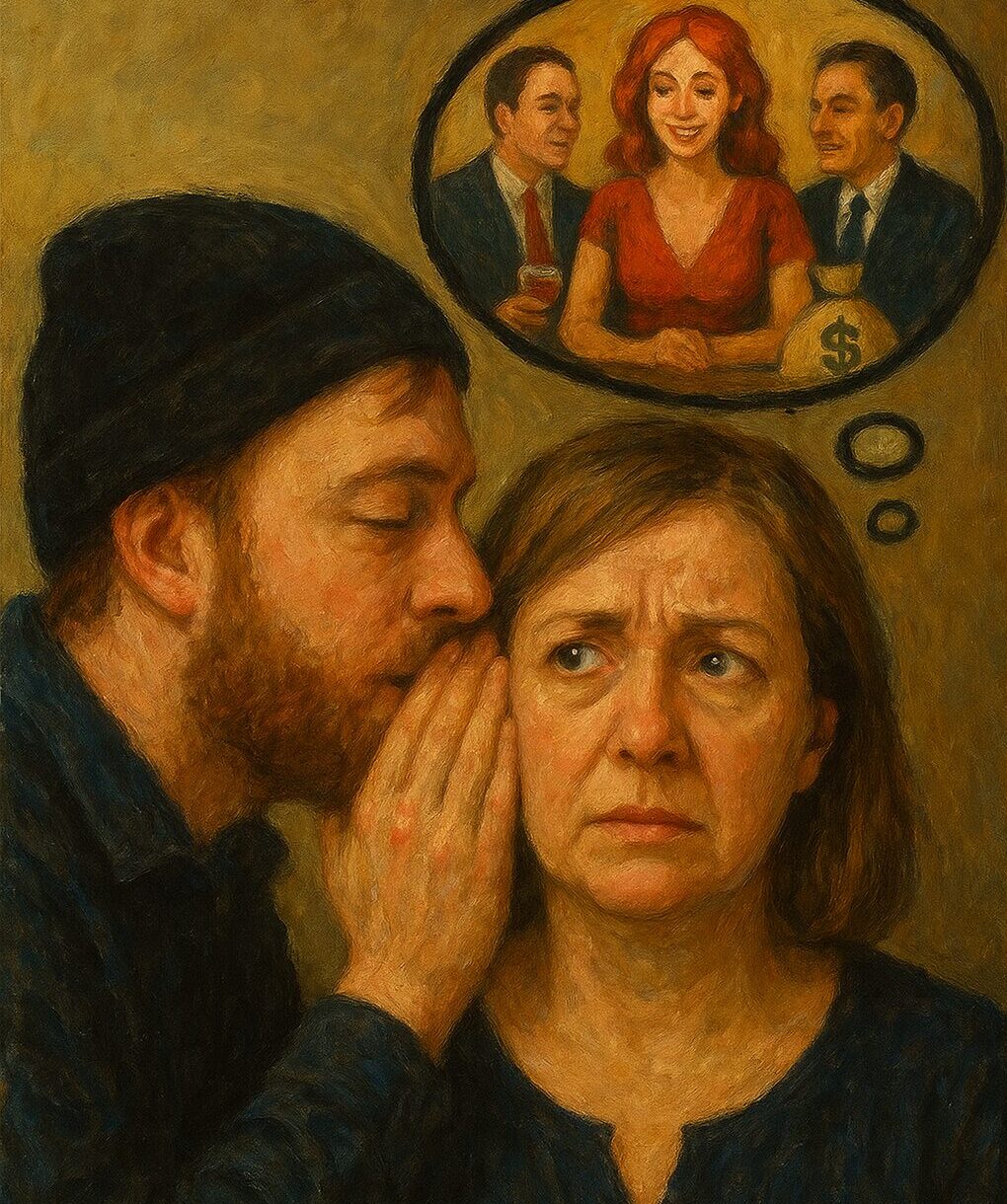 Luke Wenke to Victim: “Stop Being Chicken Shit”