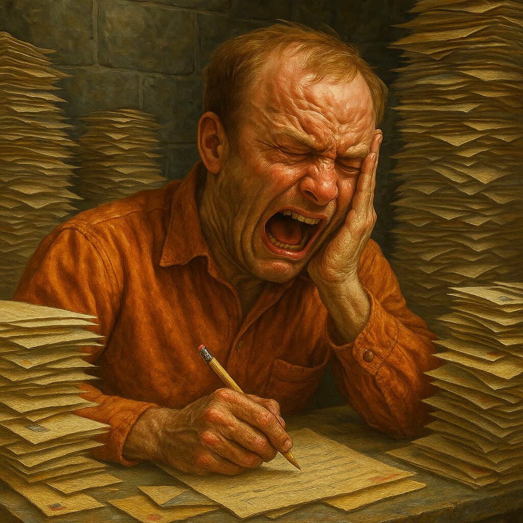 Here’s A List Of The 200+ Letters Luke Wenke Sent From Jail Over a 14-Month Period