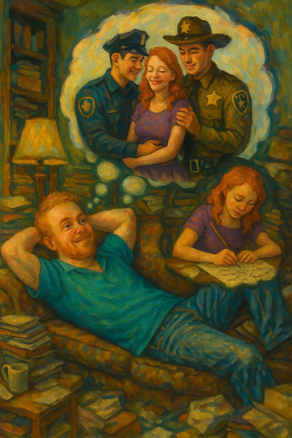 LETTER: Luke Wenke’s Bizarre BDSM Break-In Fantasy