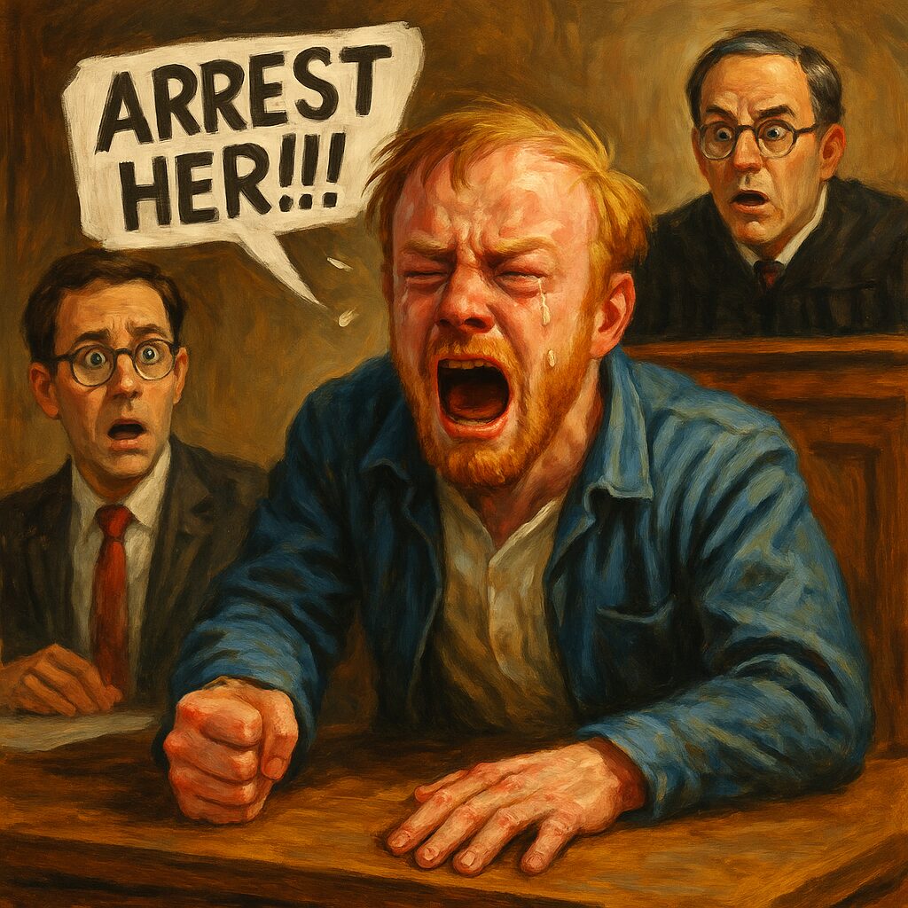 EMAIL: Luke Wenke Claims He’s Being Hacked, HIPAA Rights Violated