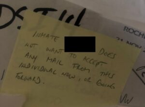 mail rejection luke wenke benjamin ryan teeter jail 