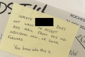 mail rejection luke wenke benjamin ryan teeter jail