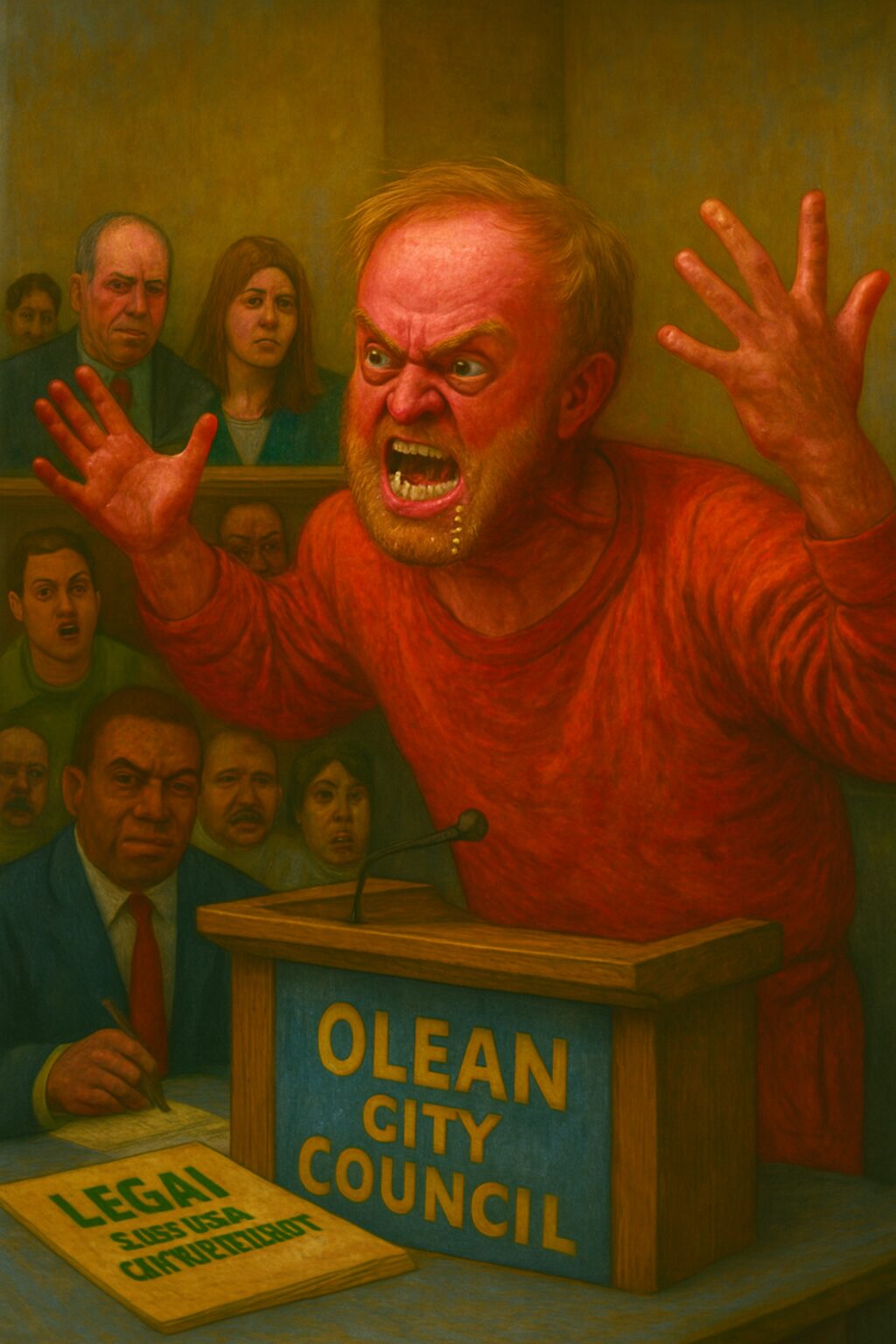 USA v. Luke Wenke – Motion & Order For a Competency Evaluation