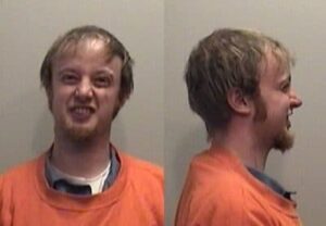 Luke Wenke mugshot niagara county smile orange shirt greasy 2022