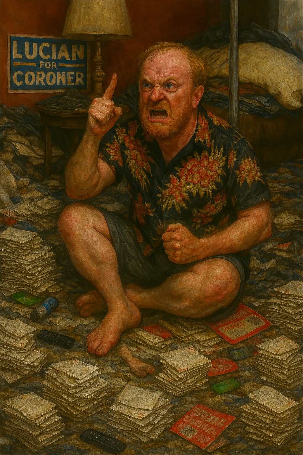 EMAIL: Luke Wenke Threatens to Dox Me, Thinks I’m still in New York