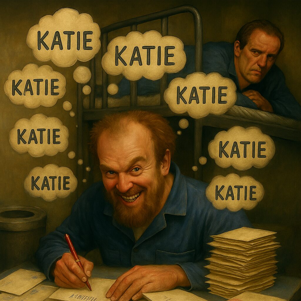 Months Before This Website Existed, Luke Wenke Mentioned Me 40x In This Letter