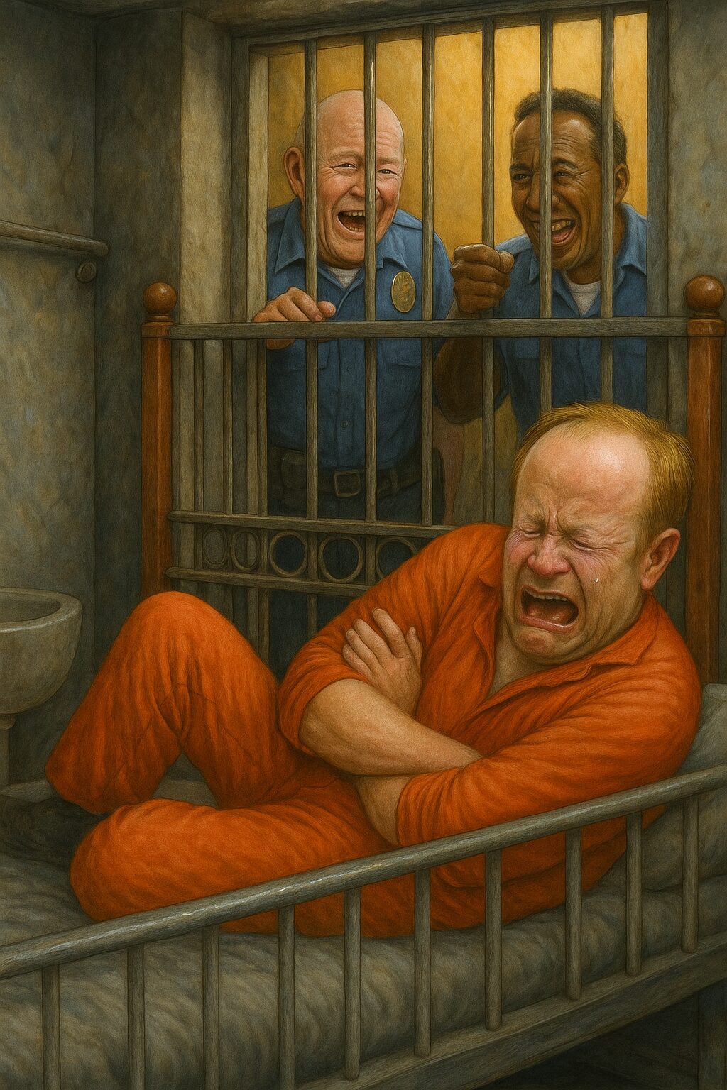 LETTER: Luke Wenke Claims Inmates, COs Are Bullying Him in Jail