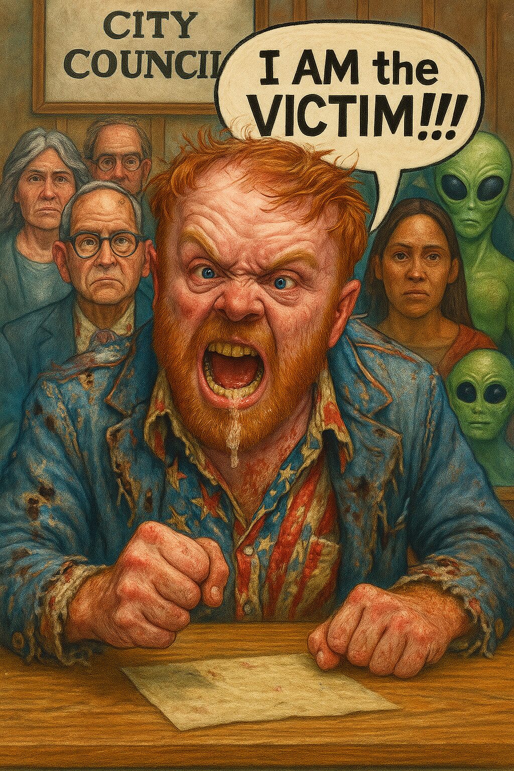 EMAIL: “Victim” Luke Wenke Voices His “Grievances” To Multiple Public Figures