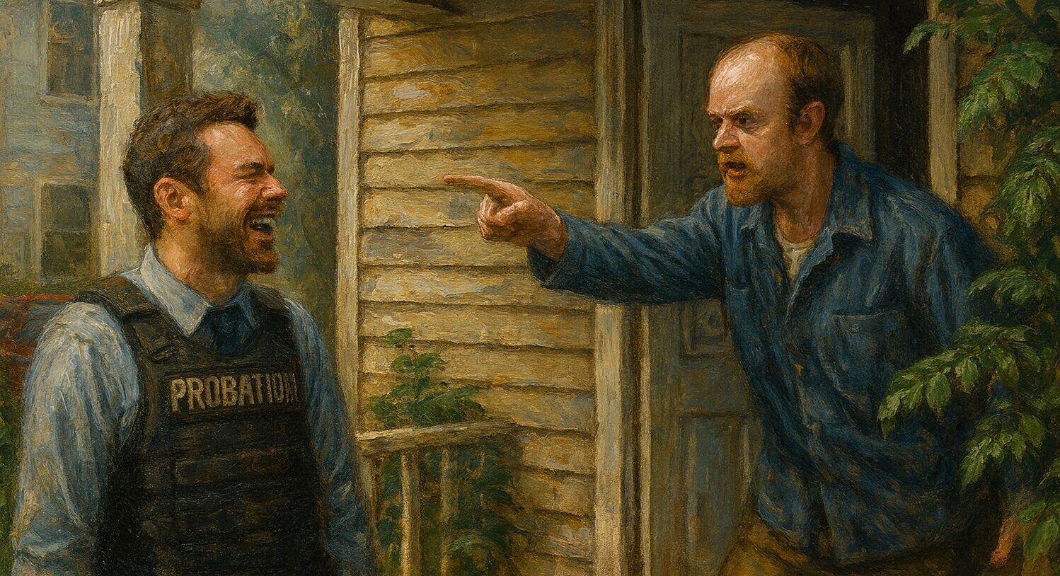 LETTER: Luke Wenke Tells Federal Probation Officer to “STFU”