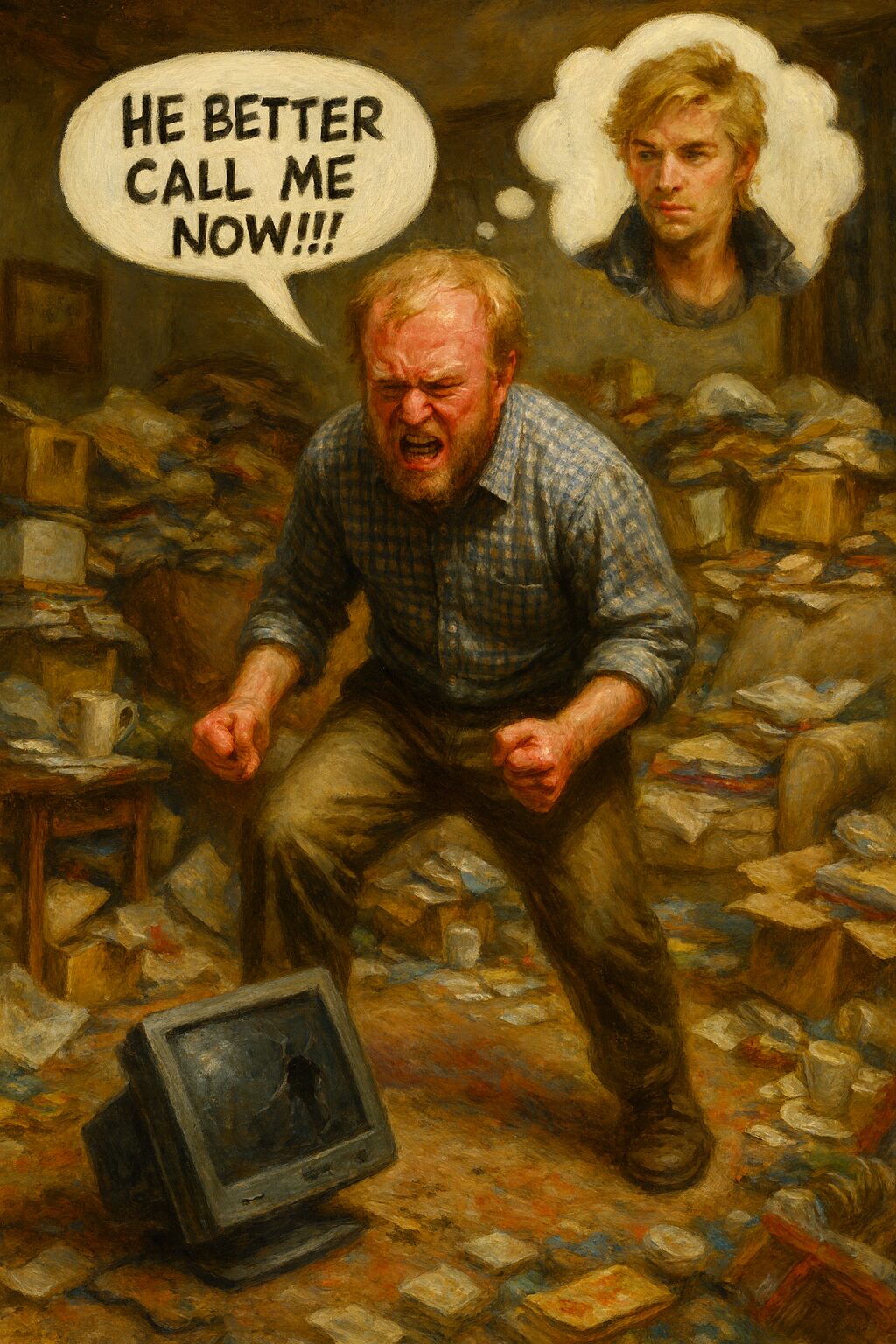 Tweets Prove That Luke Wenke Remains Terrifyingly Obsessed With His Victims