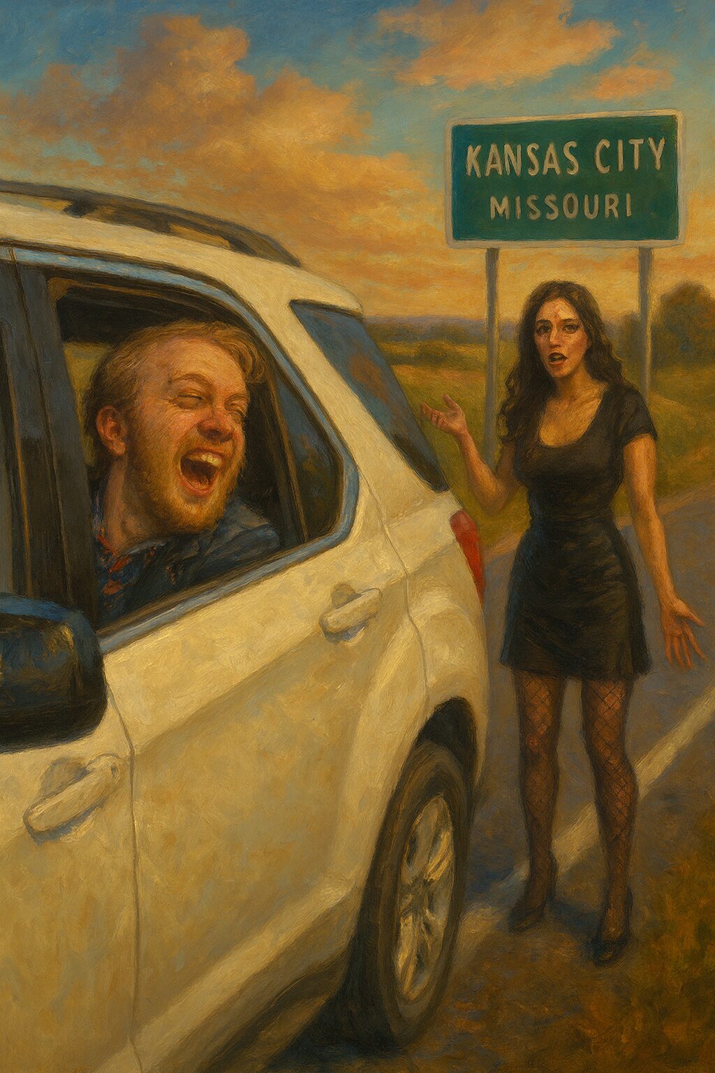 Luke Wenke Brags About Abandoning a Single Mom 1,000 Miles From Home