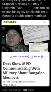 luke wenke x twitter screenshot double proxy marriage montana 2023 ryan teeter obsession stalker erotomania