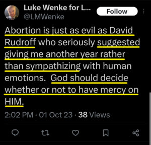 luke wenke x twitter screenshot david dipietro abortion 2023
