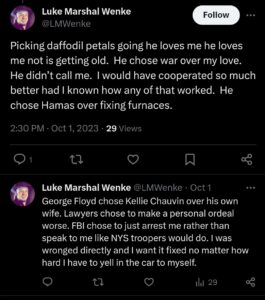 luke wenke ryan obsession twitter x screenshot 2023