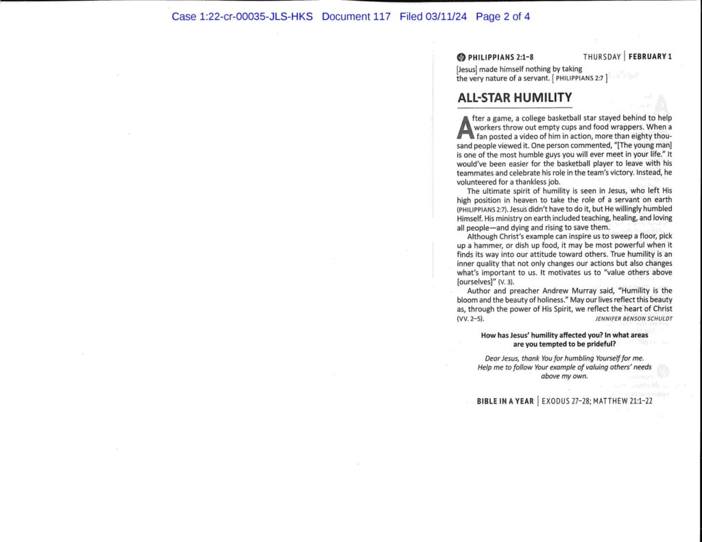 letter from luke wenke to the honorable john l. sinatra jr. march 2024