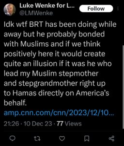 luke wenke ryan benjamin teeter obsession twitter x screenshot 2023