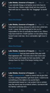 luke wenke twitter screenshot ryan obsession 2020