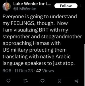 luke wenke ryan benjamin teeter obsession twitter x screenshot 2023 