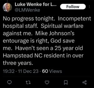 luke wenke ryan benjamin teeter obsession twitter x screenshot 2023