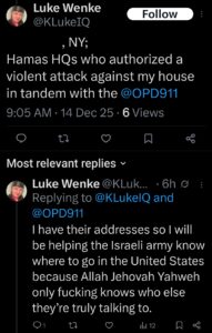 luke wenke benjamin ryan teeter obsession twitter x screenshot katie obsession