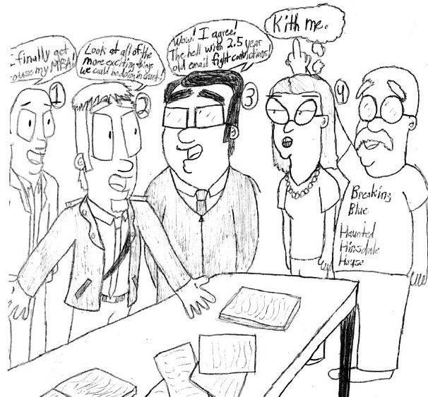 LETTER: Luke Wenke Wants To Turn His Solitary Confinement Experience Into A Musical