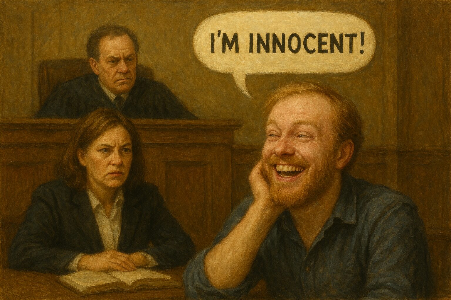 HILARIOUS: Luke Wenke Swears He Never Lies!