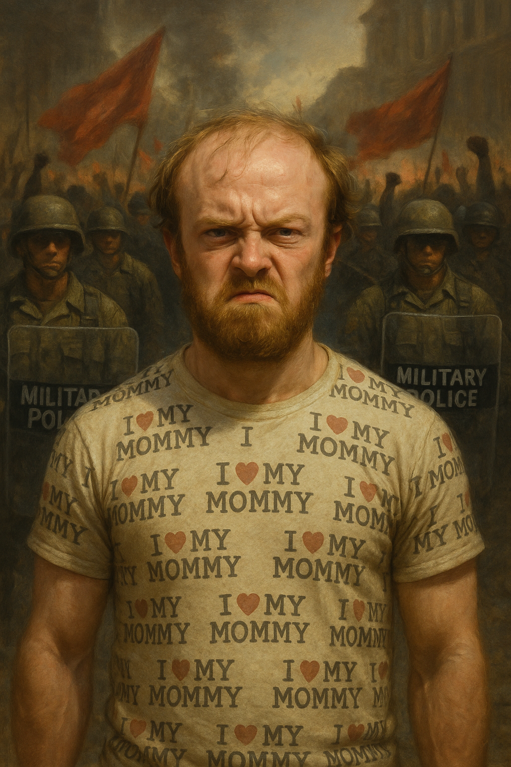 LETTER: Luke Wenke Recalls “Laughing & Cheering w/ Joy” During the 2021 Capitol Riot