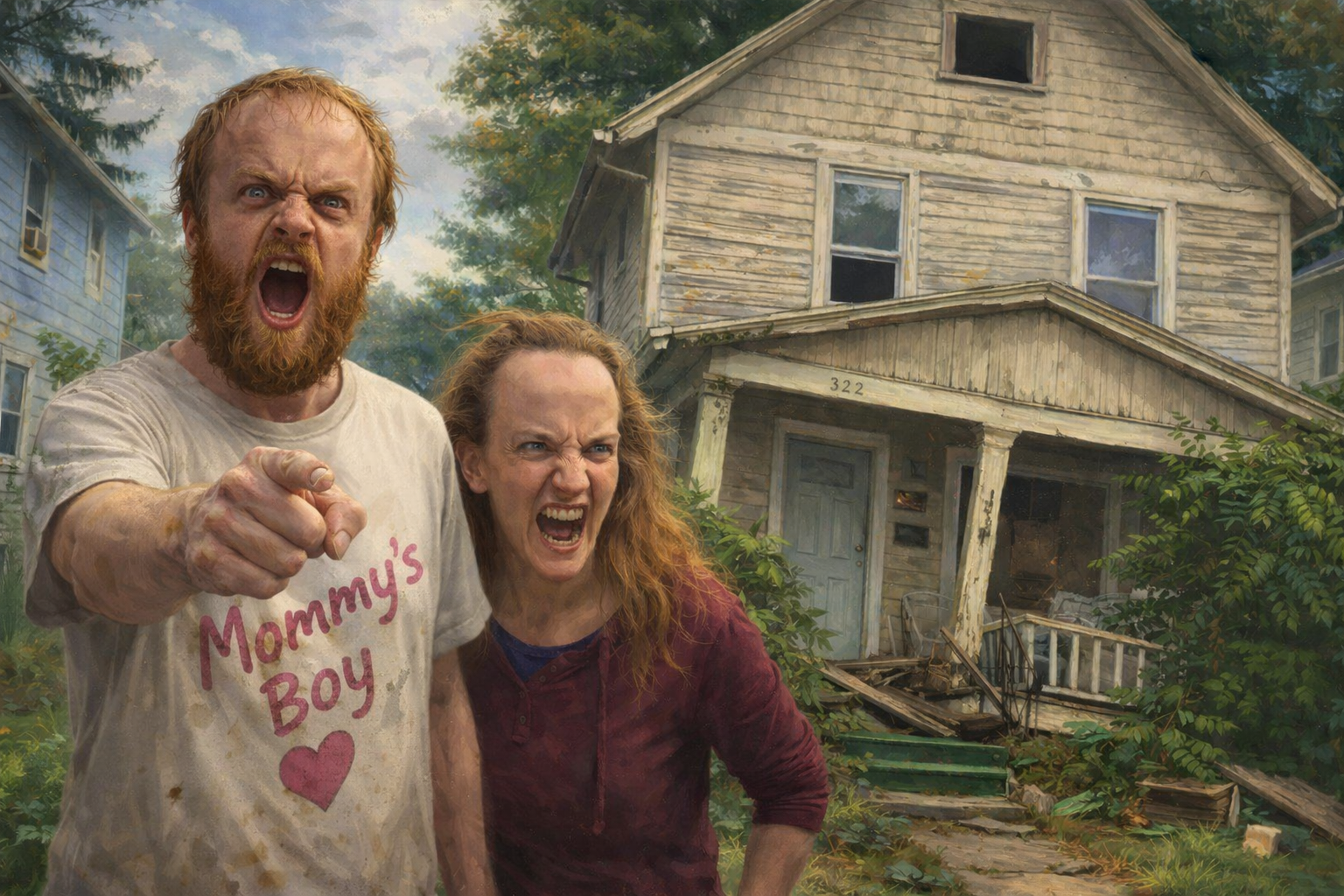 Luke Wenke Screenshot Galleries: Demands, Entitlement, Remorselessness, & Feeling Owed