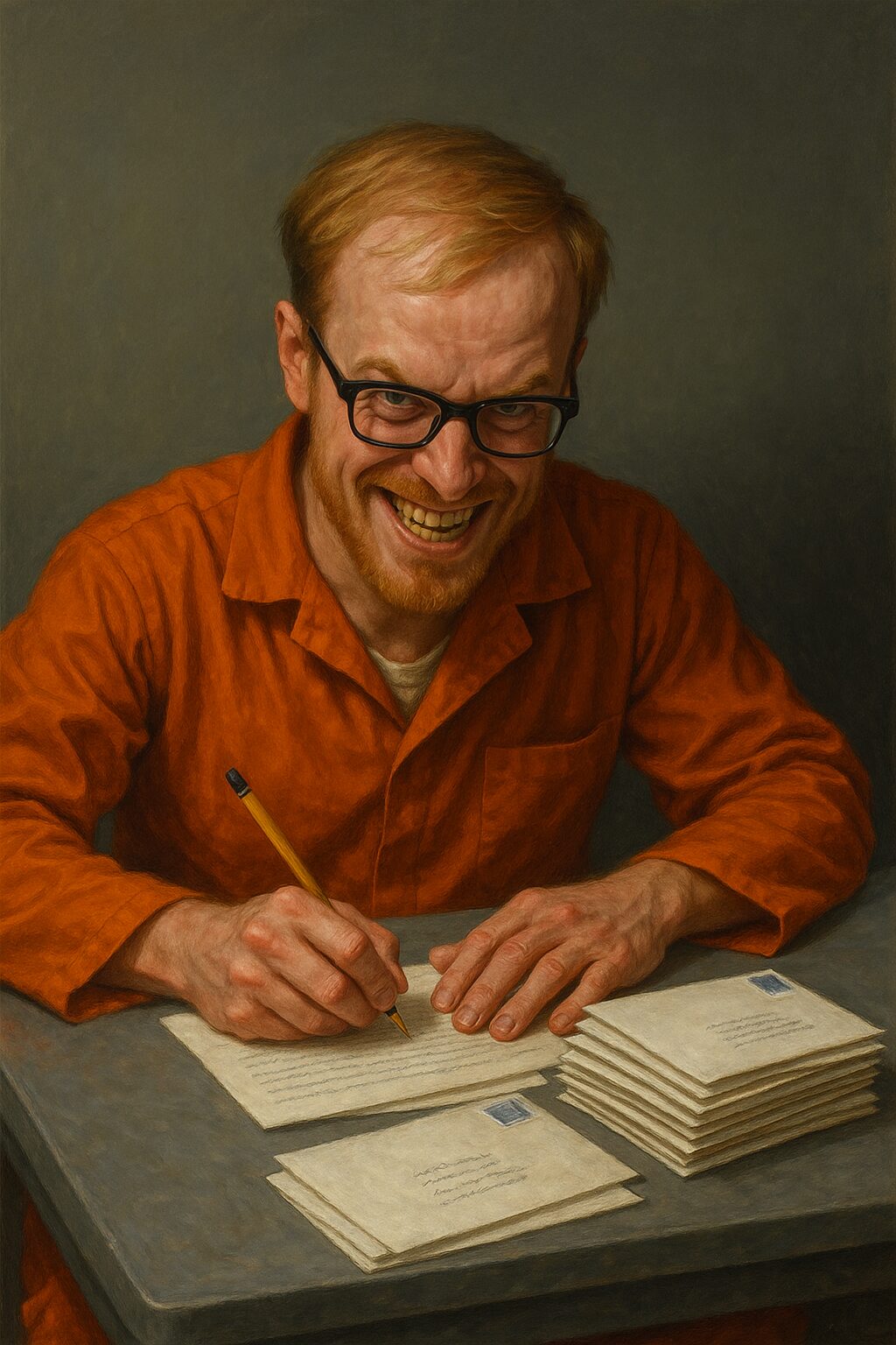 LETTER: Luke Wenke Harbors Unrealistic Hope Of Reconciling W/ His Victims