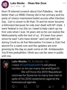 luke wenke facebook ryan benjamin teeter obsession 2023