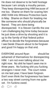 luke wenke benjamin ryan teeter obsession facebook screenshot 2023